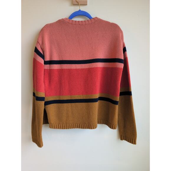 Pendleton Relaxed Fit Striped Pull-Over in Size Small - Picture 6 of 6